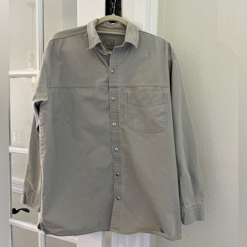Vintage heavy Marlboro shirt long sleeve button up